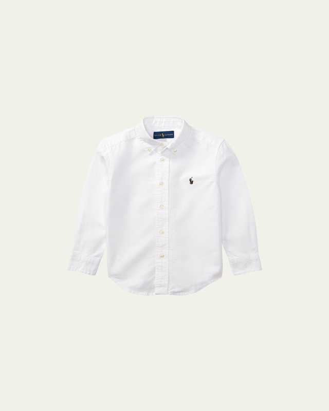 Oxford Sport Shirt, Size 4-